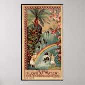 Florida Wasserbrunnen Vintag Poster (Vorne)