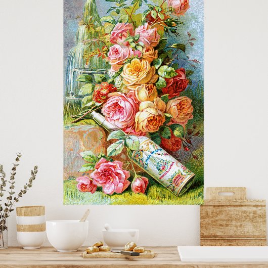 Florida Water Poster (Küche)