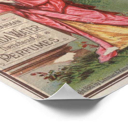 Florida Water Print Poster (Ecke)