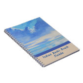 Florida Watercolor-Foto Notizblock (Rechte Seite)