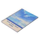 Florida Watercolor-Foto Notizblock (Linke Seite)