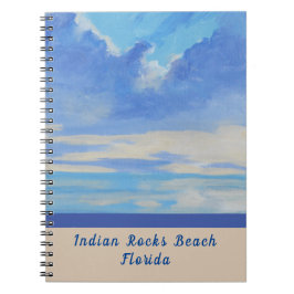 Florida Watercolor-Foto Notizblock