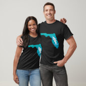 Florida Wave Angeln T-Shirt (Unisex)