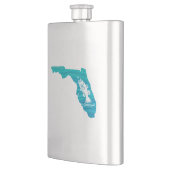 Florida Wave Fishing Flachmann (Links)