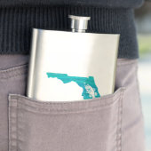 Florida Wave Fishing Flachmann (Beispiel)