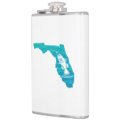 Florida Wave Fishing Flachmann (Links)