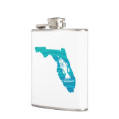 Florida Wave Fishing Flachmann (Links)