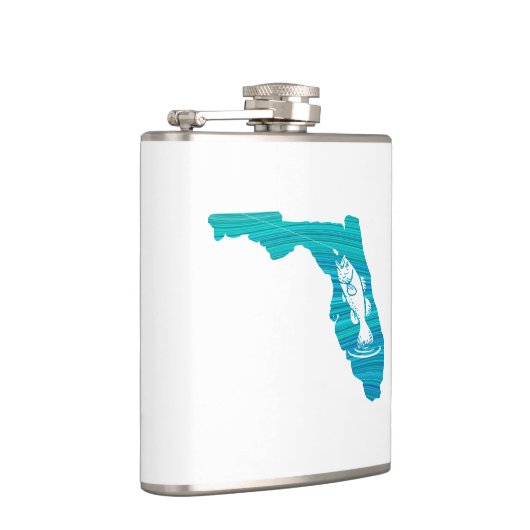 Florida Wave Fishing Flachmann (Rechts)