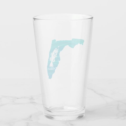 Florida Wave Fishing Glas (Rückseite)