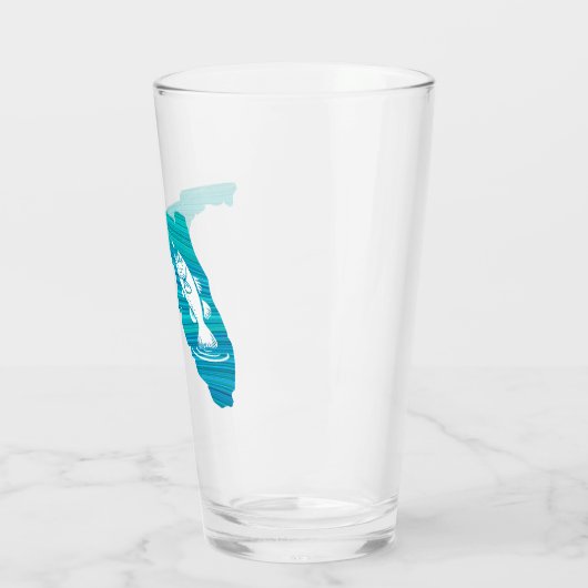 Florida Wave Fishing Glas (Links)