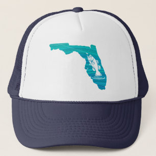 Florida Wave Fishing Truckerkappe