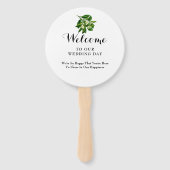 Florida Wedding Destination Fächer (Rückseite)