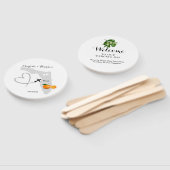 Florida Wedding Destination Fächer (Non-assembled)