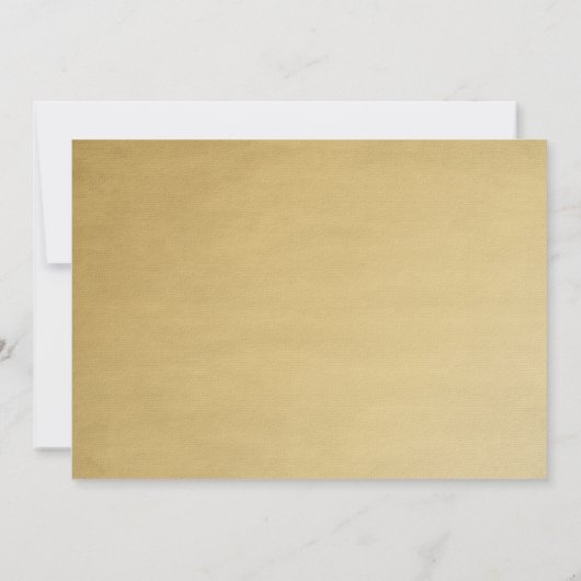 Florida Wedding Einladung Beach Palm Tree (Rückseite)