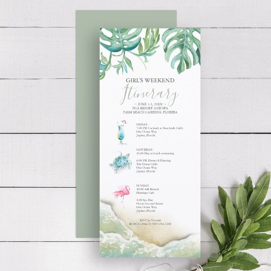 Florida Wedding Weekend Tour für die Gäste