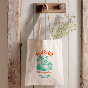 Florida Wedding Willkommensgeschenk Bridesmaid, Gä Tragetasche