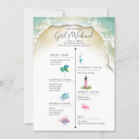 Florida Weekend Timeline-Hochzeit in Urlaubsort