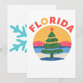 Florida Weihnachten (Vorne/Hinten)