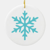 Florida Weihnachten Keramik Ornament (Hinten)