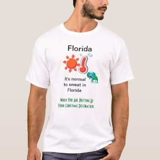 Florida-Weihnachten T-Shirt