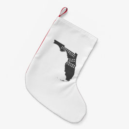 Florida-Weihnachten überall sonst ist zum Kotzen Kleiner Weihnachtsstrumpf