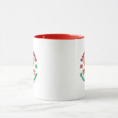 Florida Weihnachts-Kaffeetasse Santa Claws Tasse (Zentrum)