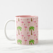 Florida Weihnachts-Tasse Zweifarbige Tasse (Links)