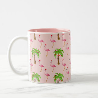 Florida Weihnachts-Tasse Zweifarbige Tasse