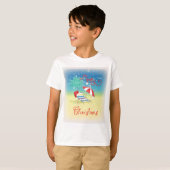 Florida-Weihnachtsfeiertag-Whimsical T-Shirt (Vorne ganz)