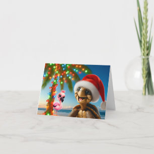 FLORIDA WEIHNACHTSKARTE DANKESKARTE