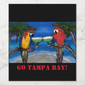 FLORIDA WEINETIKETT (Einzelnes Label)