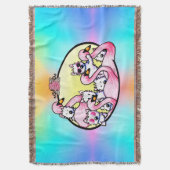 Florida Westies Throw Blanket Decke (Vorderseite Vertikal)