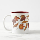 Florida wetand Blätter Zweifarbige Tasse (Links)