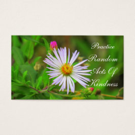 Florida Wildblume Random Acts of Kindness Card