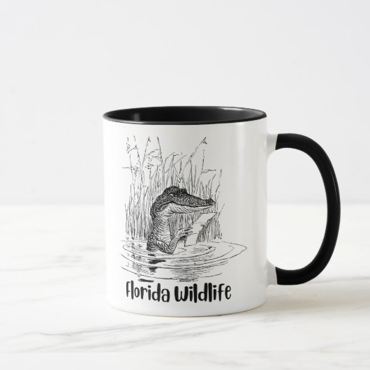 Florida Wildlife BFTG Kaffee Tasse (Rechts)
