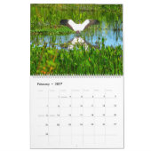 Florida Wildlife Calendar 2020 Kalender (Feb 2027)