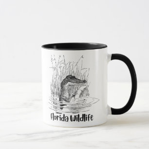 Florida-Wildlife-Kaffeetasse Tasse