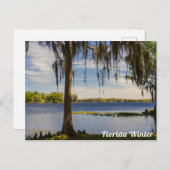 Florida Winter Postcard Postkarte (Vorne/Hinten)
