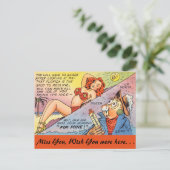 Florida, Winters Postkarte (Stehend Vorderseite)