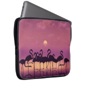 Florida wird in den Beinen einer Herde f Laptopschutzhülle (Vorne Rechts)