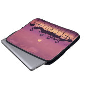 Florida wird in den Beinen einer Herde f Laptopschutzhülle (Vorne Knopf)