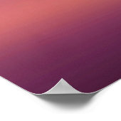 Florida wird in den Beinen einer Herde f Poster (Ecke)