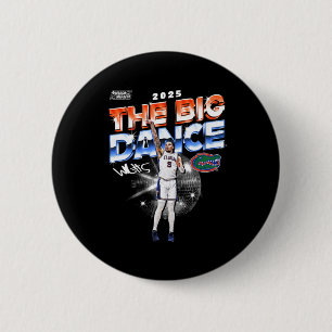 Florida wird Richard NCAA Final Four 2025 Herren S Button