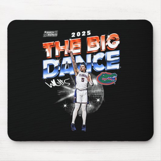 Florida wird Richard NCAA Final Four 2025 Herren S Mousepad (Vorne)
