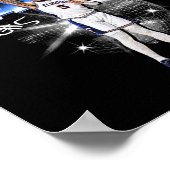 Florida wird Richard NCAA Final Four 2025 Herren S Poster (Ecke)