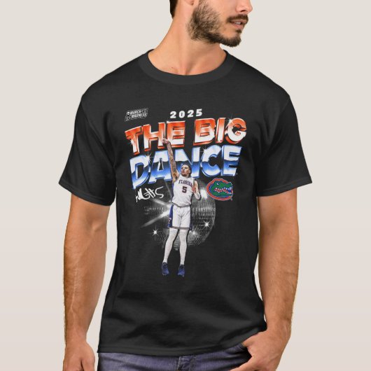 Florida wird Richard NCAA Final Four 2025 Männer S T-Shirt (Vorderseite)