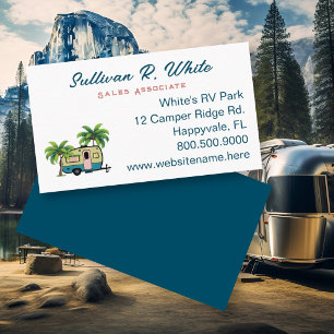 Florida Wohnmobil Verkauf Camping Reisewagen  Visitenkarte
