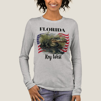 Florida Women's Bella+Canvas Long Sleeve Tri-Blend Shirt