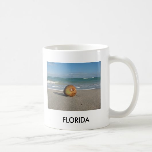 Florida-Wunsch waren Sie hier klassische weiße Kaffeetasse (Rechts)