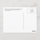 Florida Wünschenswert Sie waren hier Postkartenfot Postkarte (Rückseite)